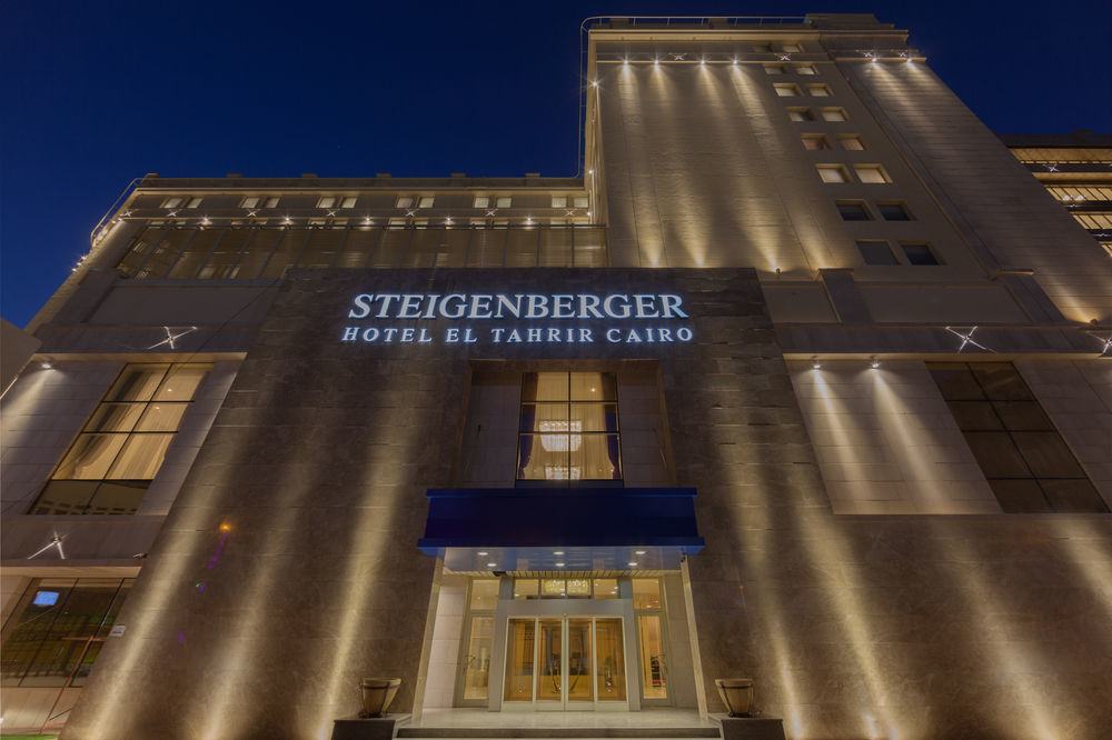 Steigenberger Hotel El Tahrir Каїр Екстер'єр фото